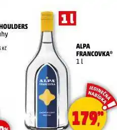 Penny Market Alpa francovka nabídka