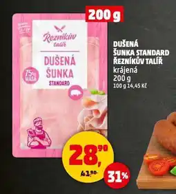 Penny Market Dušená šunka nabídka