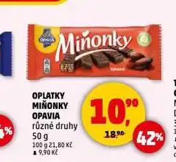Penny Market Oplatky miňonky opavia nabídka