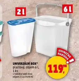 Penny Market Univerzální box nabídka