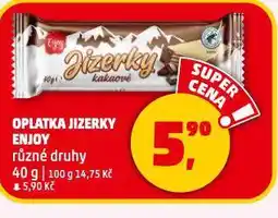 Penny Market Oplatka jizerky enjoy nabídka