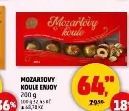 Penny Market Mozartovy koule enjoy nabídka