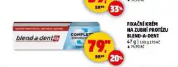 Penny Market Blend a dent fixační krém na zubní protézu nabídka