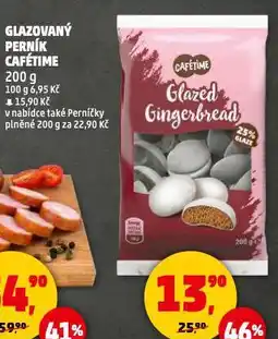 Penny Market Glazovaný perník cafétime nabídka