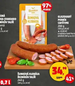 Penny Market Šunková klobása nabídka