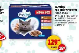 Penny Market Prevital kapsičky pro kočky nabídka