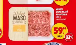 Penny Market Kuřecí steak mletý nabídka