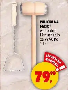 Penny Market Palička na maso nabídka