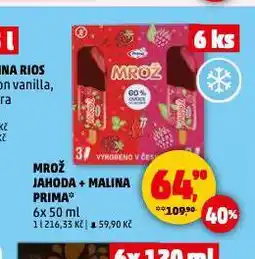 Penny Market Mrož zmrzlina nabídka