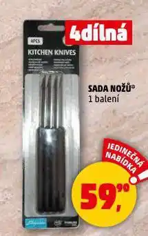 Penny Market Sada nožů nabídka