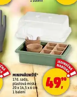 Penny Market Minipařeniště nabídka