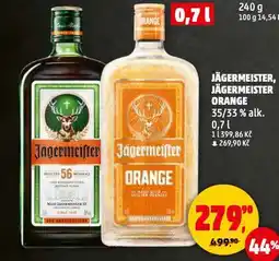 Penny Market Jägermeister nabídka