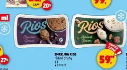 Penny Market Zmrzlina rios nabídka