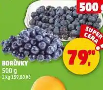 Penny Market Borůvky nabídka