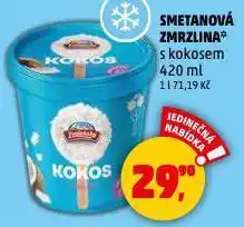Penny Market Smetanová zmrzlina nabídka