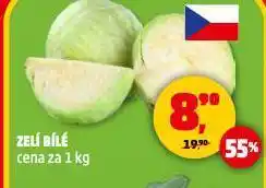Penny Market Zelí bílé nabídka