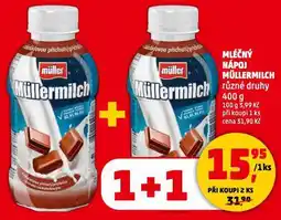 Penny Market Müllermilch mléčný nápoj nabídka