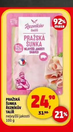 Penny Market Pražská šunka nabídka