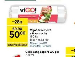 Tesco Vigo! svačinové sáčky s uchy nabídka