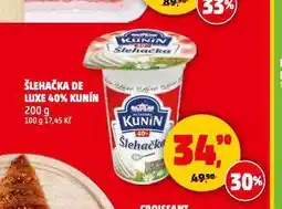 Penny Market Kunín šlehačka de luxe nabídka