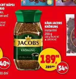 Penny Market Káva jacobs nabídka