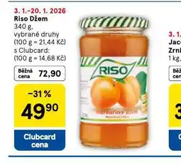 Tesco Riso džem nabídka