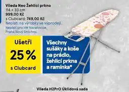 Tesco Vilada neo žehlící prkno nabídka