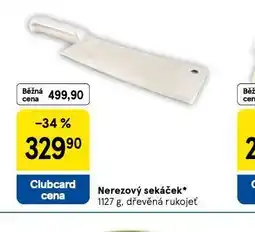 Tesco Nerezový sekáček nabídka