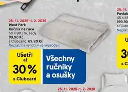 Tesco Ruční ka nruce nabídka
