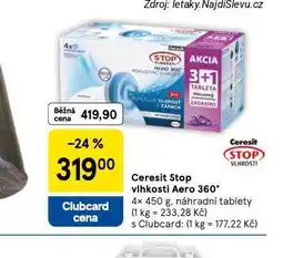 Tesco Ceresit stop vlhkosti aero 360 nabídka