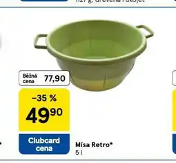Tesco Mísa retro nabídka