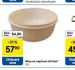Tesco Mísa na vepřové střívko nabídka