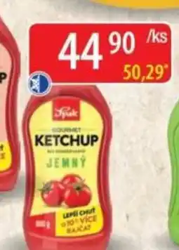 Qanto Kečup jemný nabídka