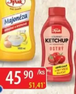 Qanto Kečup ostrý nabídka