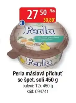 Qanto PERLA Máslová příchuť se špet. soli nabídka
