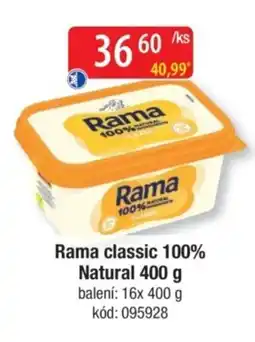 Qanto RAMA Classic 100% natural nabídka