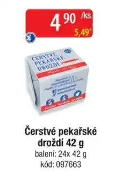 Qanto Čerstvé pekařské droždí nabídka