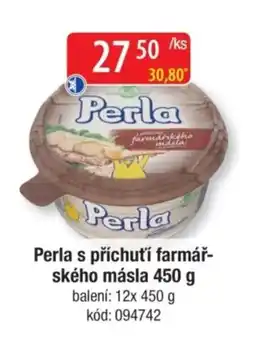 Qanto PERLA S příchutí farmář- ského másla nabídka