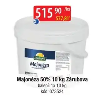 Qanto ZÁRUBOVA Majonéza 50% nabídka
