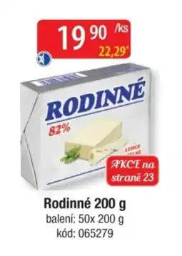 Qanto Rodinné nabídka