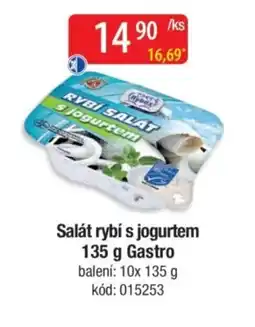 Qanto GASTRO Salát rybí s jogurtem nabídka