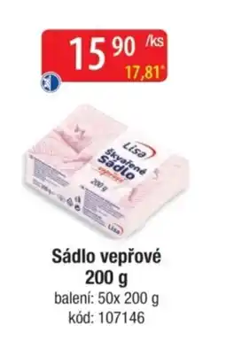 Qanto Sádlo vepřové nabídka