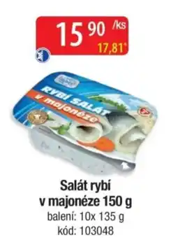 Qanto Salát rybí v majonéze nabídka