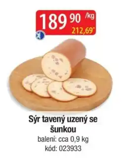 Qanto Sýr tavený uzený se šunkou nabídka