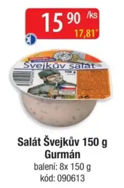 Qanto GURMÁN Salát švejkův nabídka