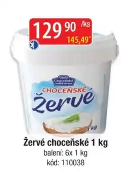 Qanto Žervé choceňské nabídka