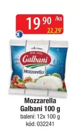 Qanto GALBANI Mozzarella nabídka
