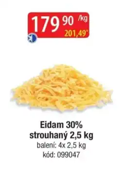 Qanto Eidam 30% strouhaný nabídka