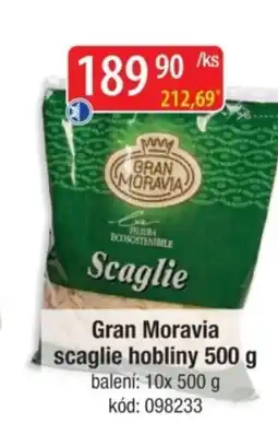 Qanto GRAN MORAVIA Scaglie hobliny nabídka
