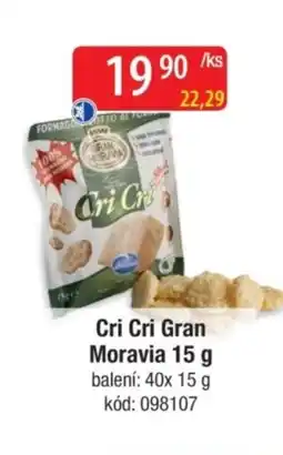 Qanto CRI CRI Gran moravia nabídka